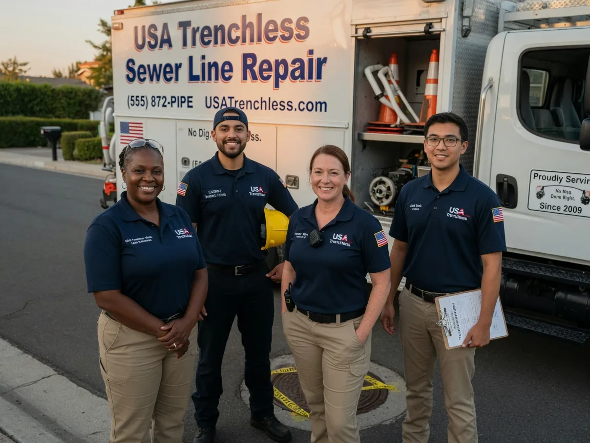 Sewer Line Repair company in Terral, OK